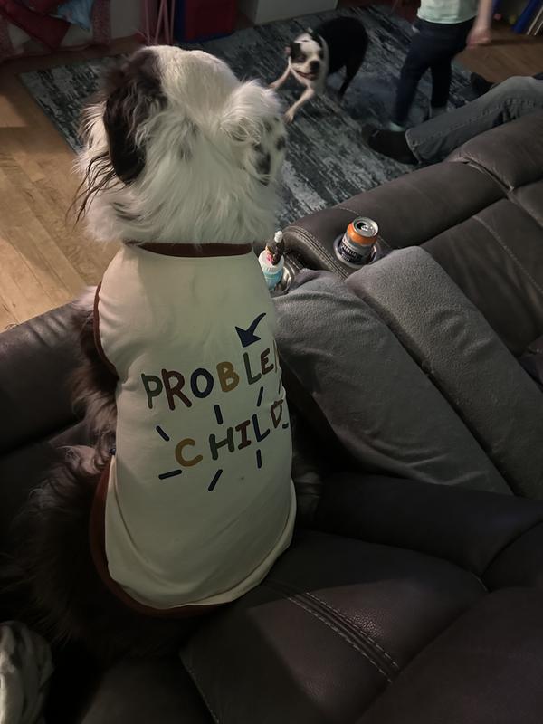 Frisco Problem Child Dog & Cat T-Shirt