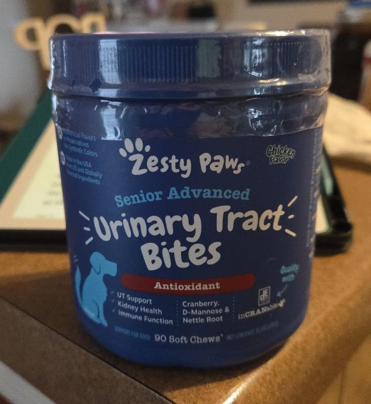 Great Tasting Urinary Tract Supplement