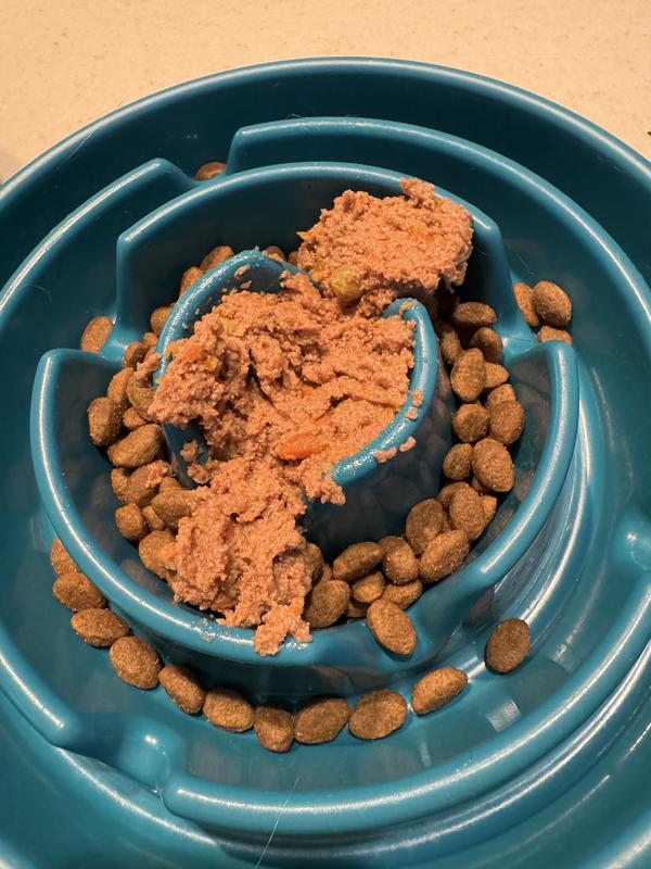 The LiveLong food as a topper