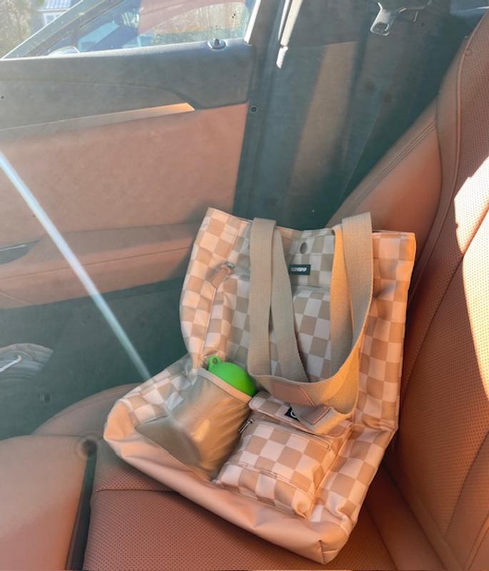 It doesn’t take up much room in Mum’s car