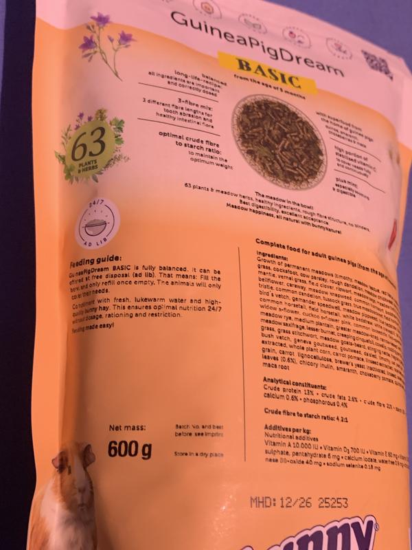 Details about feeding with lukewarm water