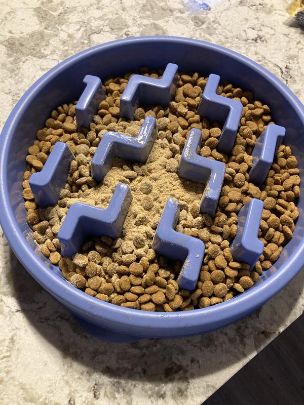 This is how I feed it to Chuck.