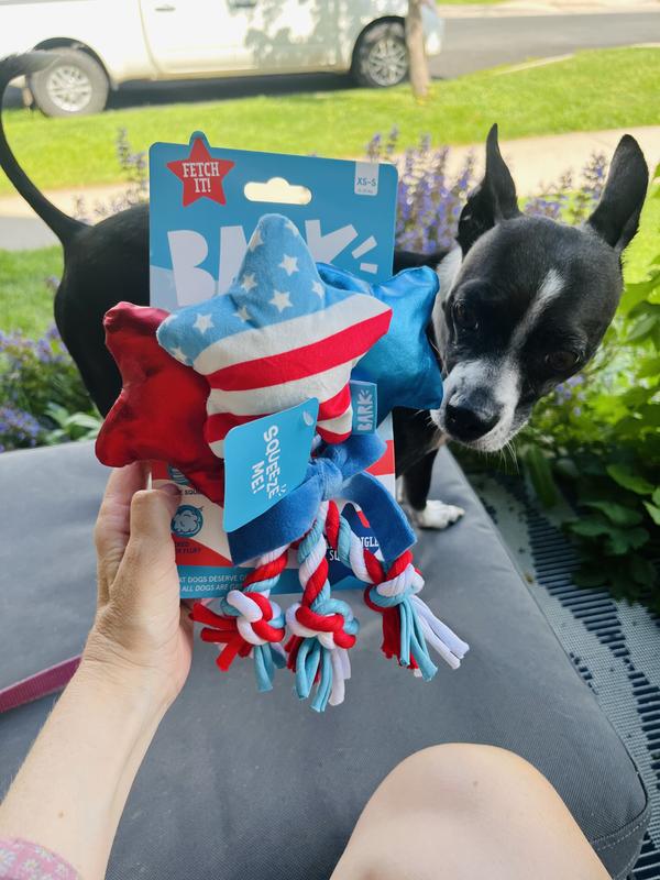 Fun toy for small to medium sized doggos