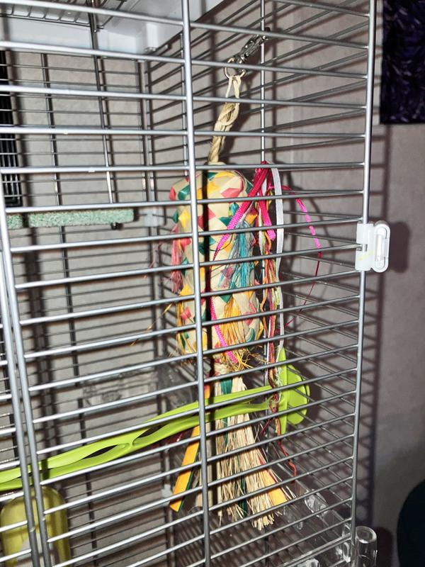 A favorite...I will be alternating this between the two canary's cages!