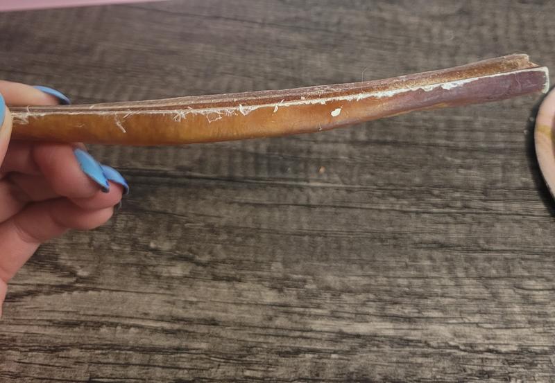 Each stick is cut in half length-wise, so technically 6 pieces. But really?!