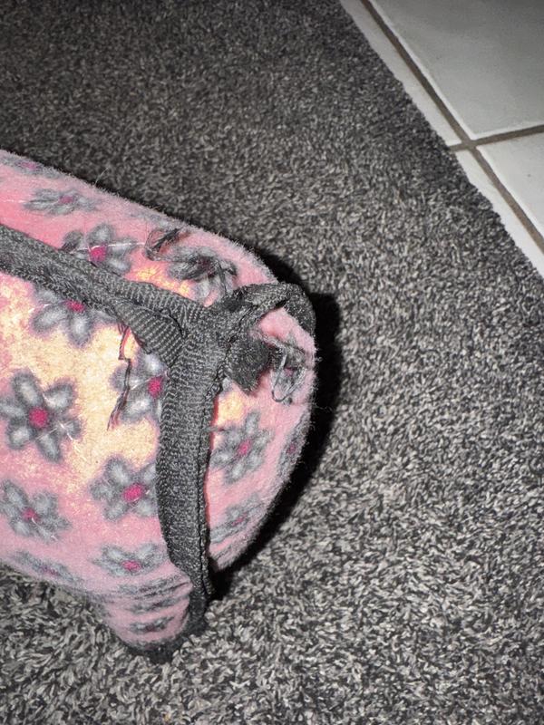 pig tail strap was in pieces in 20 minutes