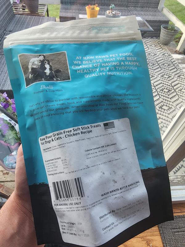 Real, uncomplicated ingredients.