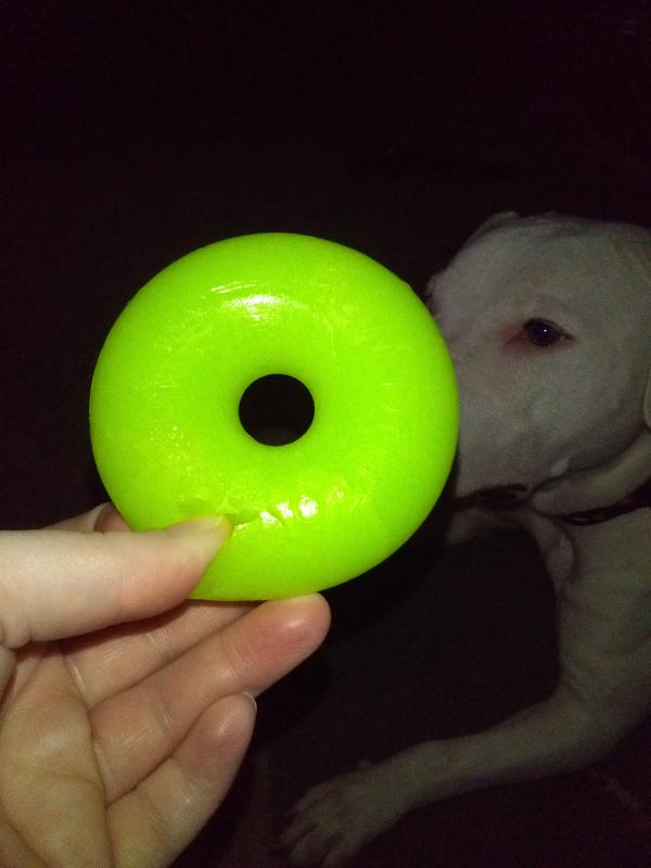 Review of Super Ruff GroovyToob Chew Toy for Dogs