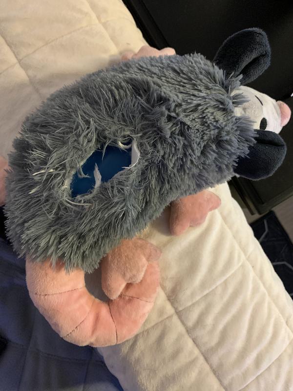 photo of hole on top of toy