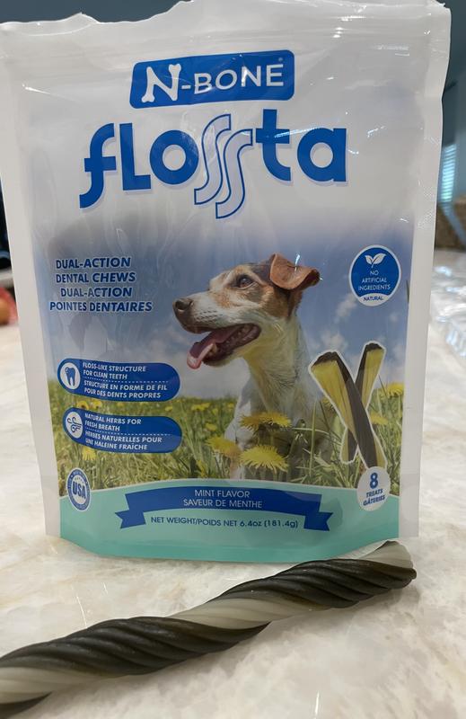 Nice sized chew, not too big, not too small.