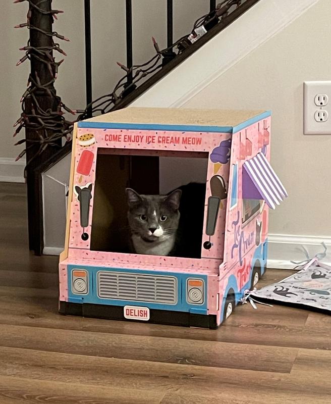 Taco Truck Cat Scratcher