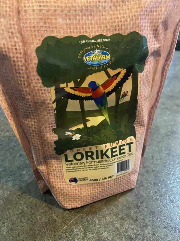 Forest Fusion Lorikeet Food