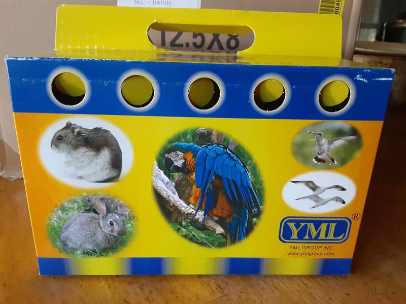 Perfect for sending my chicks home in