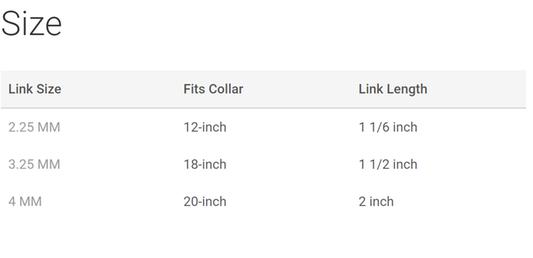 HERM SPRENGER Extra Links for Black Prong Training Dog Collar, 2.25 mm ...
