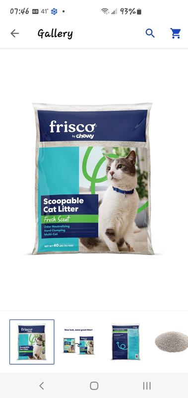 Chewy frisco best sale cat litter