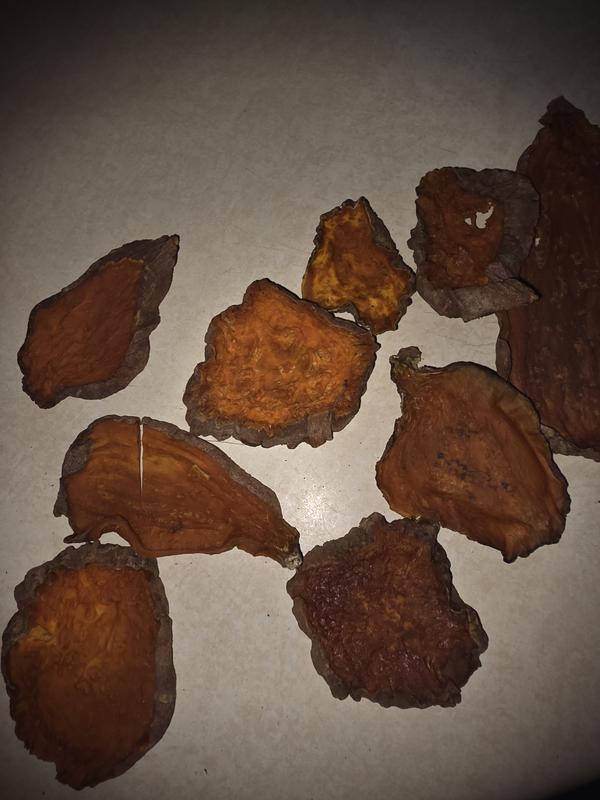 Potato chip feel and look