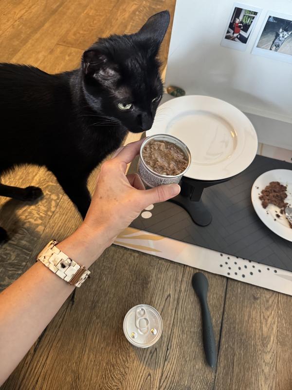 Baby Dave with his buffet