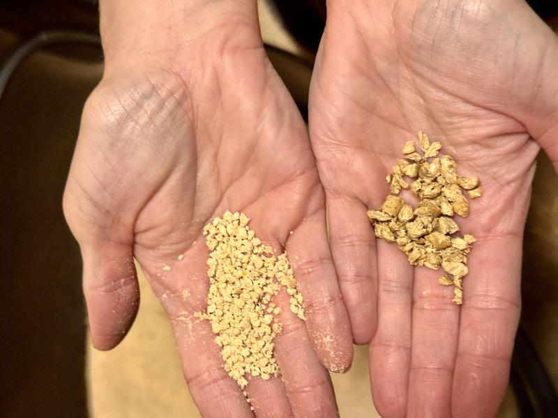 World’s Best (L) OkoCat (R)