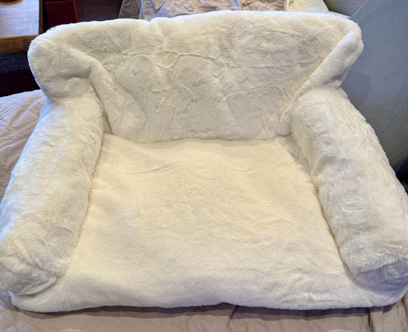 The bed once put together