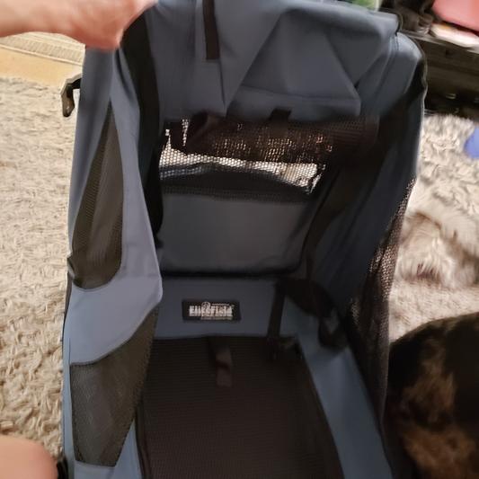 How do you collapse the crate? I am having trouble