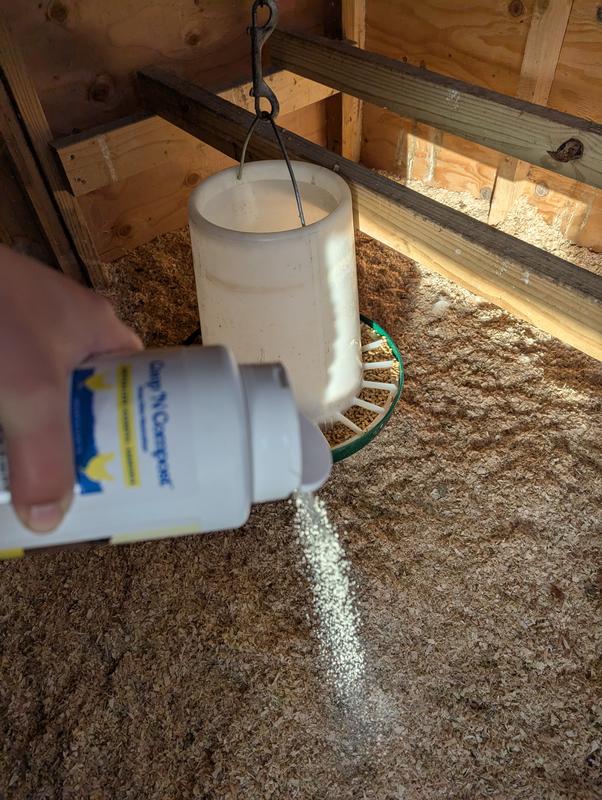 Pour it or sprinkle it