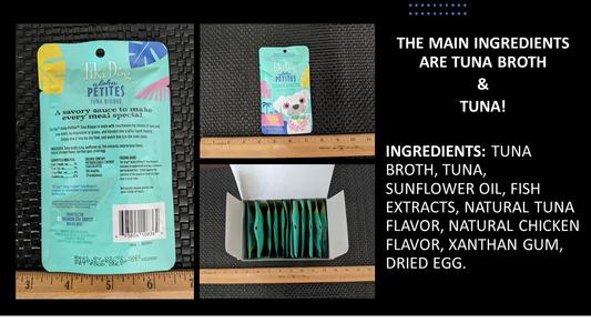 12 pouches in a case