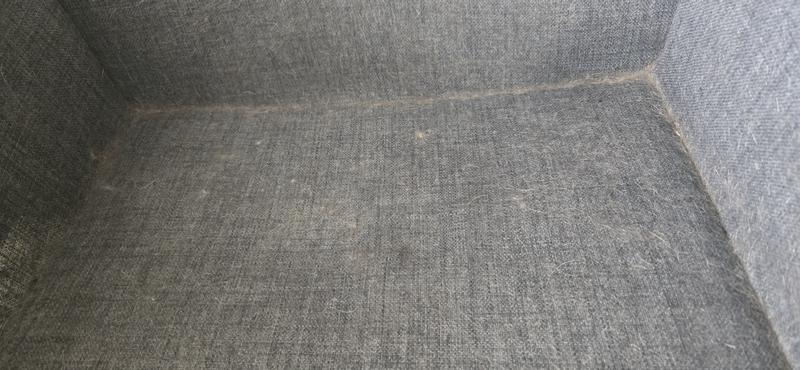 Chair seat pre-lint roll