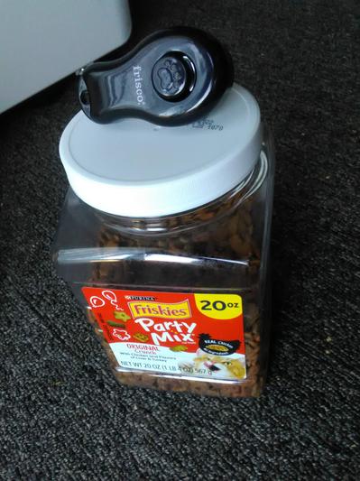 Works great as a clicker training treat