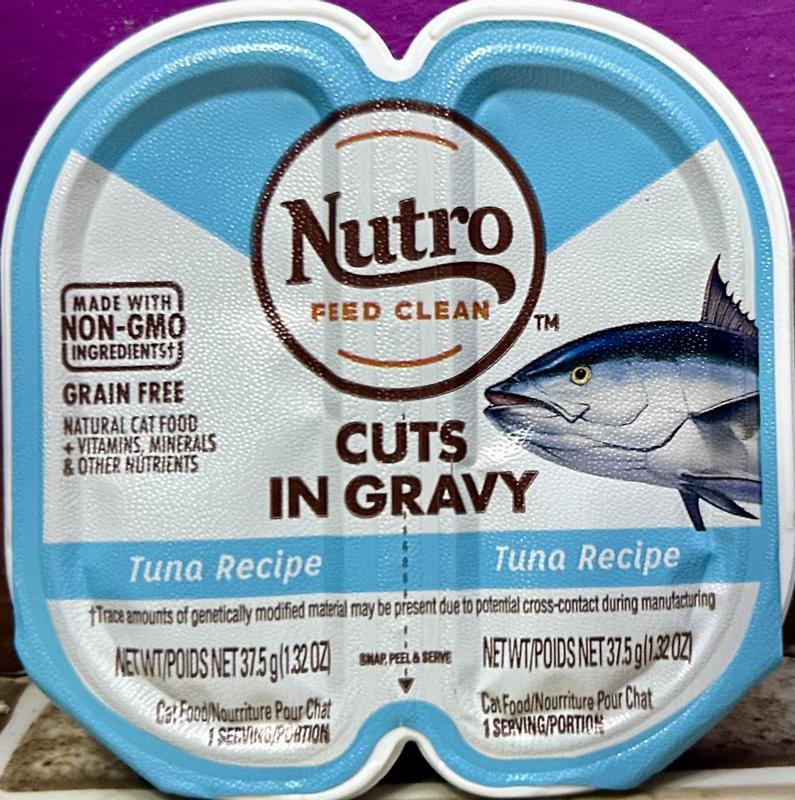 Nutro Tuna Recipe Cuts In Gravy