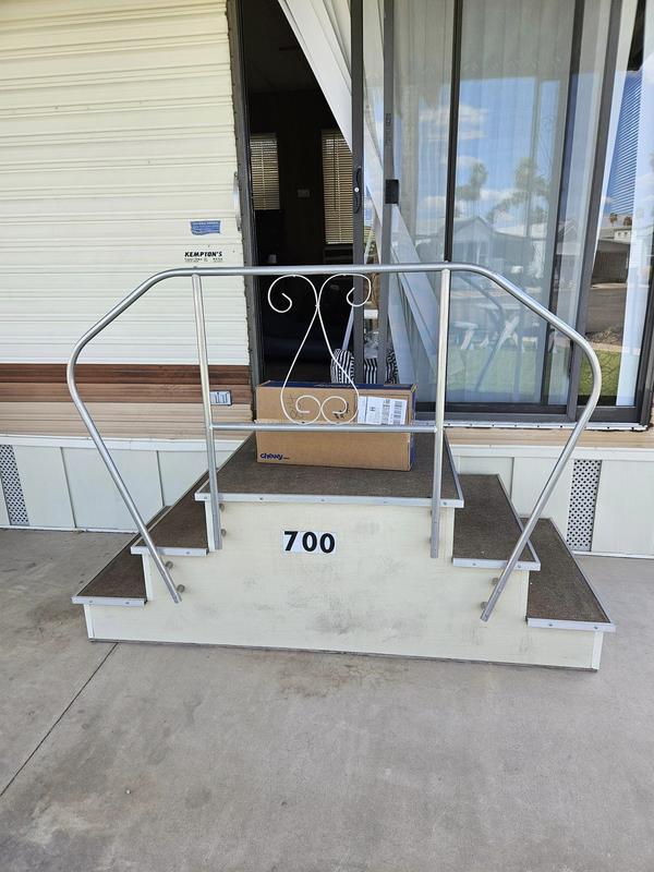 They never even knocked. I hurt myself trying to get the package in my home,