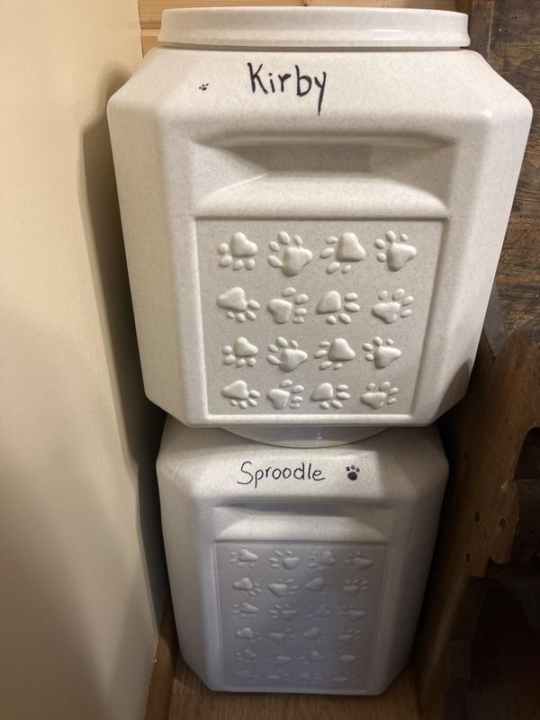 GAMMA2 Vittles Vault Plus Pet Food Storage, 15lb