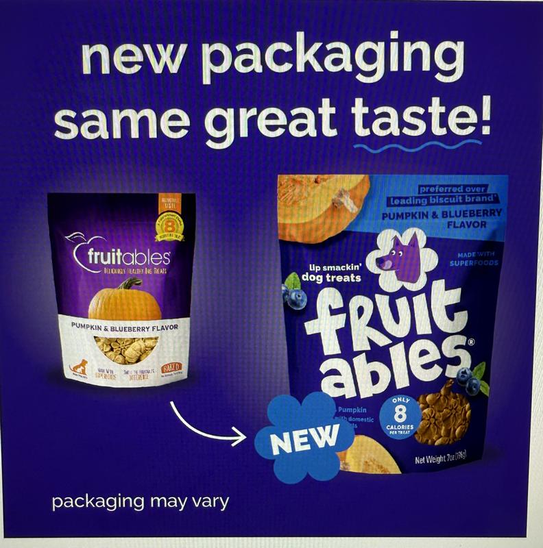 Package/ingredient change