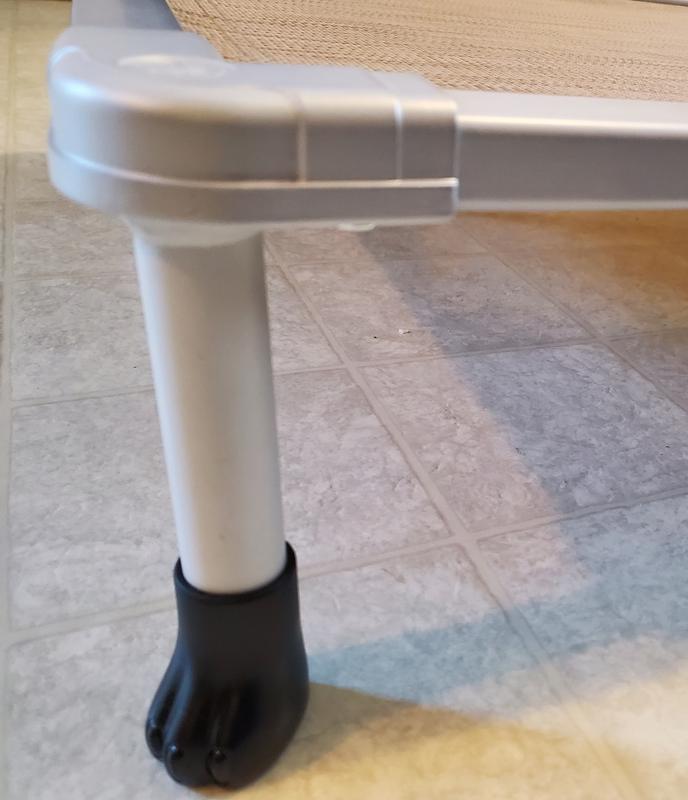 Legs are different