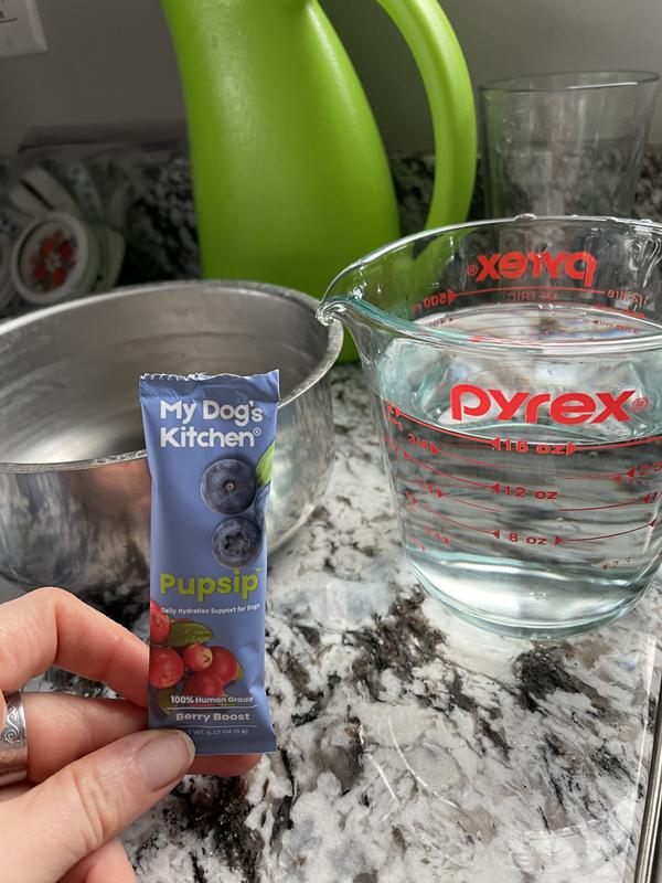 Water And mix packet