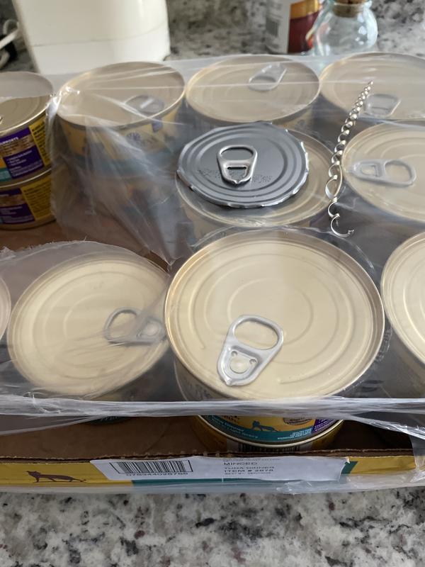 Also, this was the piece of metal I found within the can.