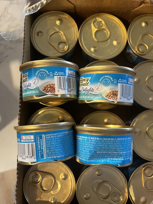 70% of the cans damaged