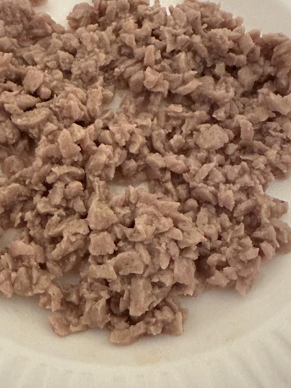 Food pictured in a serving plate