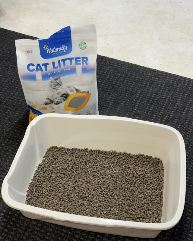 The litter and packaging