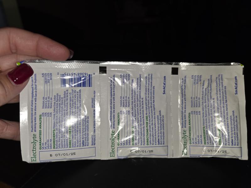 Back of product with expiration date.