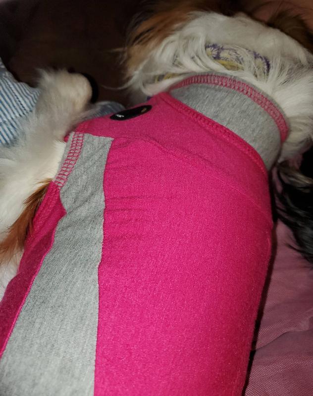 THUNDERSHIRT Polo Anxiety Vest for Dogs, Pink, XSmall