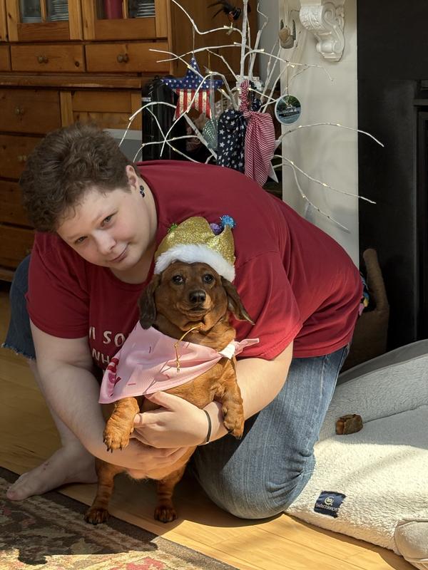 Tessie, 5th birthday