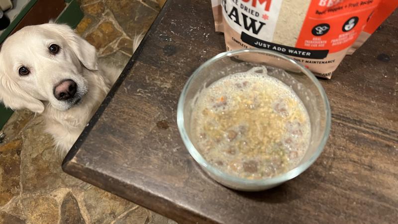 She was going BONKERS