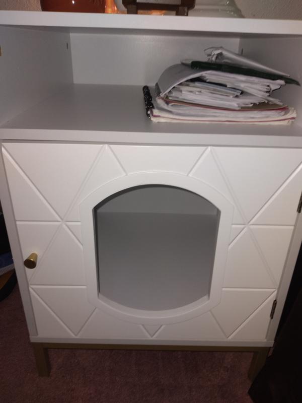 FRISCO Elevated Side Table Litter Box Cover