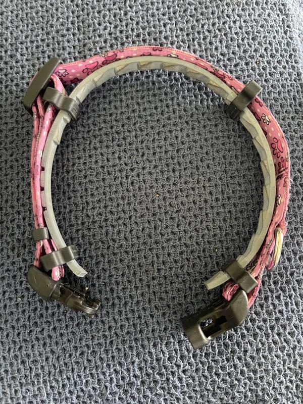 Seresto hidden inside Secureaway collar.