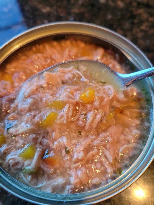 It's got a nice moist consistency