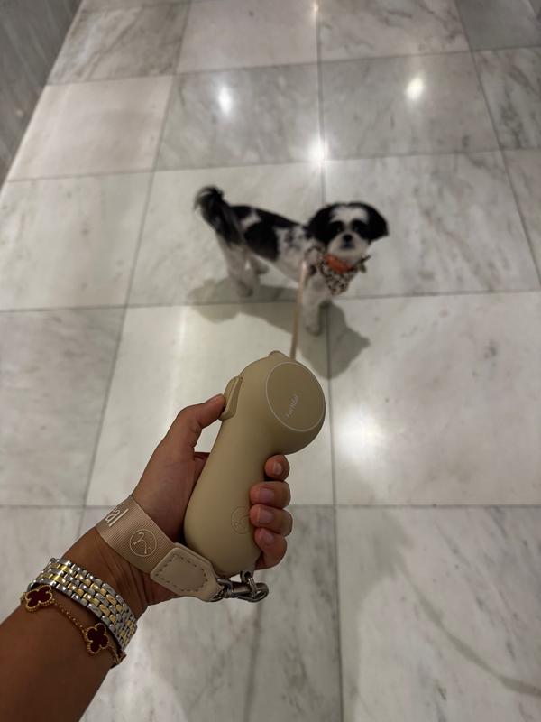 Contoured handle fits naturally on hand