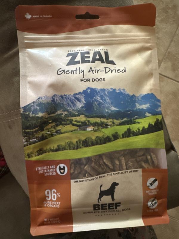 Product Reviews for ZEAL Beef Recipe Grain-Free Gently Air-Dried