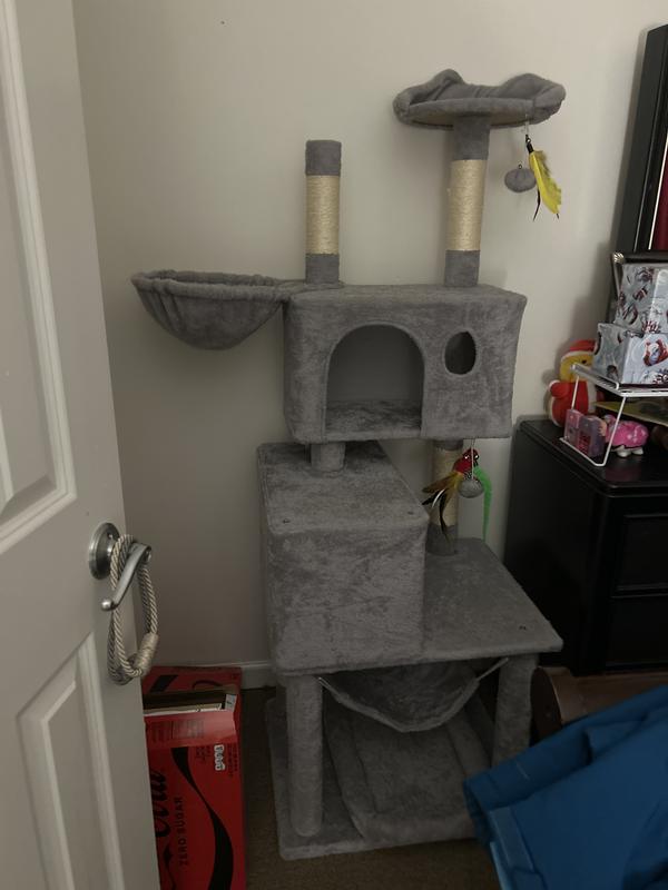 Removed parts to suit my cat💕