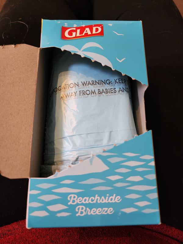 The light blue color is readily evident.