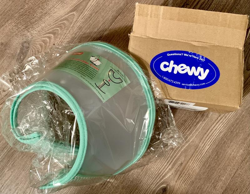 Collar arrives well packaged!